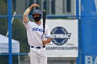 Baseball vs CGA  Wheaton College Baseball vs Coast Guard Academy during game one of the NEWMAC semi-finals playoffs. - (Photo by Keith Nordstrom) : Wheaton, baseball, NEWMAC